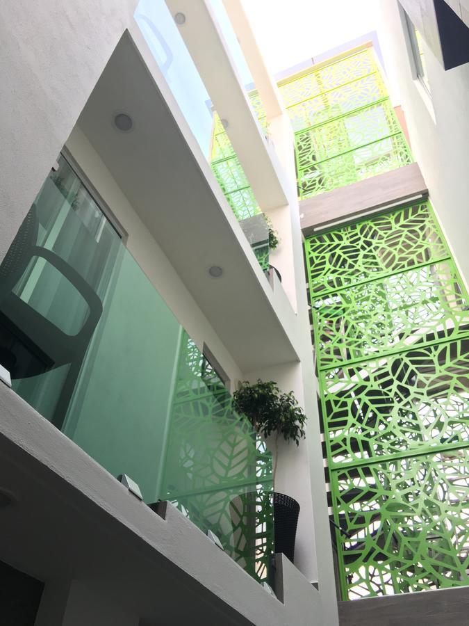 Herbal Inn Suites Puebla Zewnętrze zdjęcie